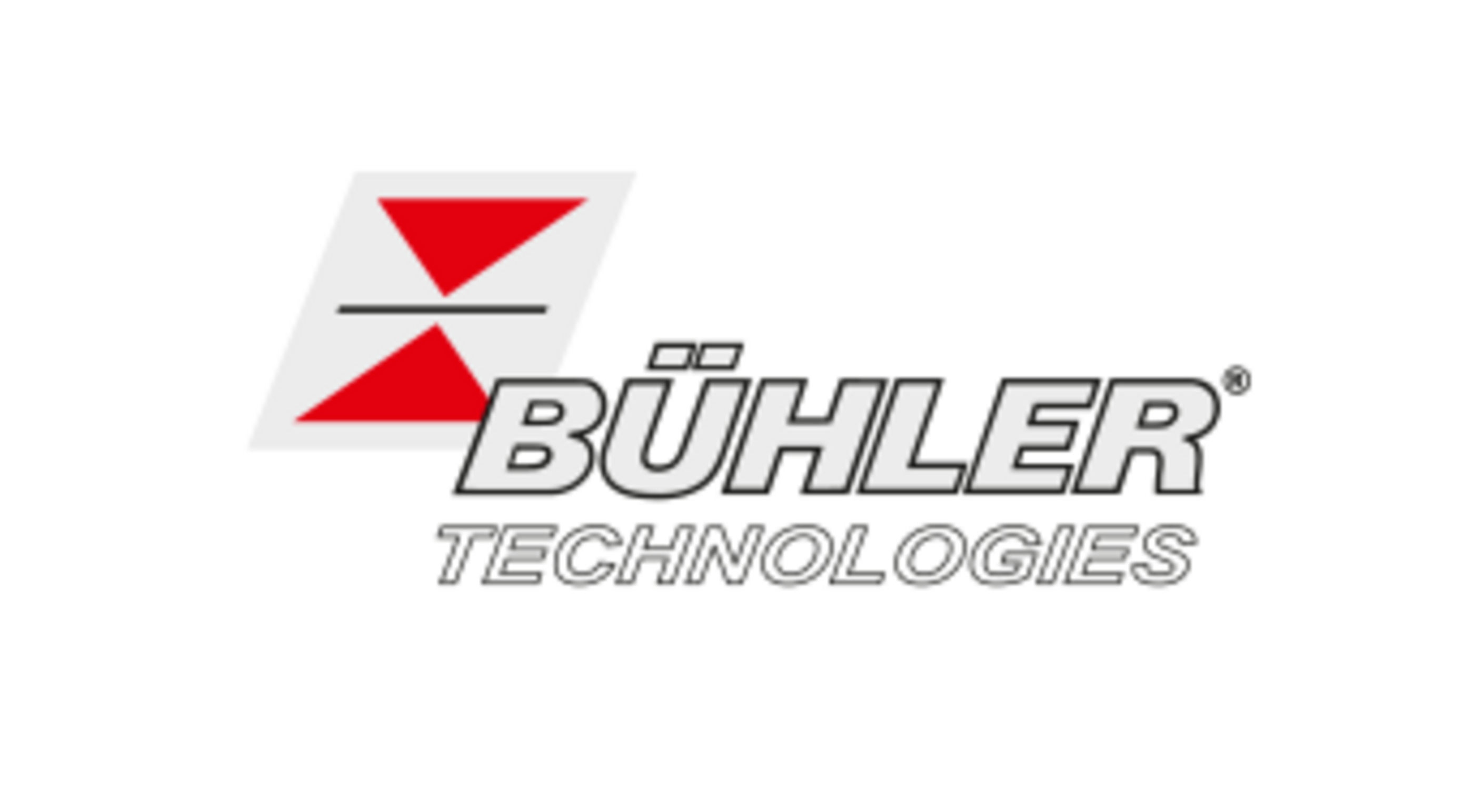 BÜHLER Technologies entwickelt, fertigt und vertreibt Komponenten und Systemlösungen zur Gasanalyse und Öl-Kontrolle in Hydraulikanlagen. Logo BÜHLER Technologies Analysentechnik / Gasanalyse und Fluidcontrol.