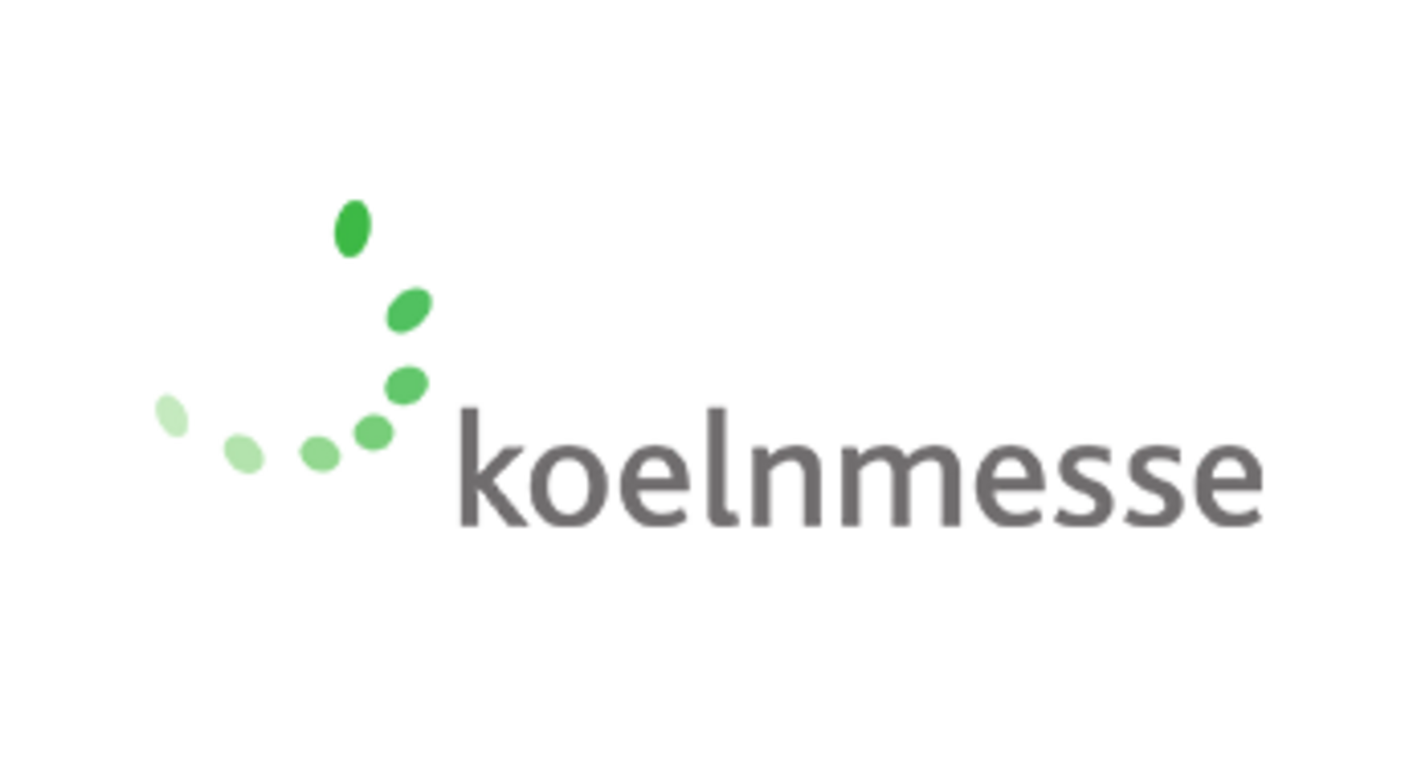 Die Koelnmesse ist Messeveranstalterin für innovative und international bedeutende Messen. Logo koelnmesse.