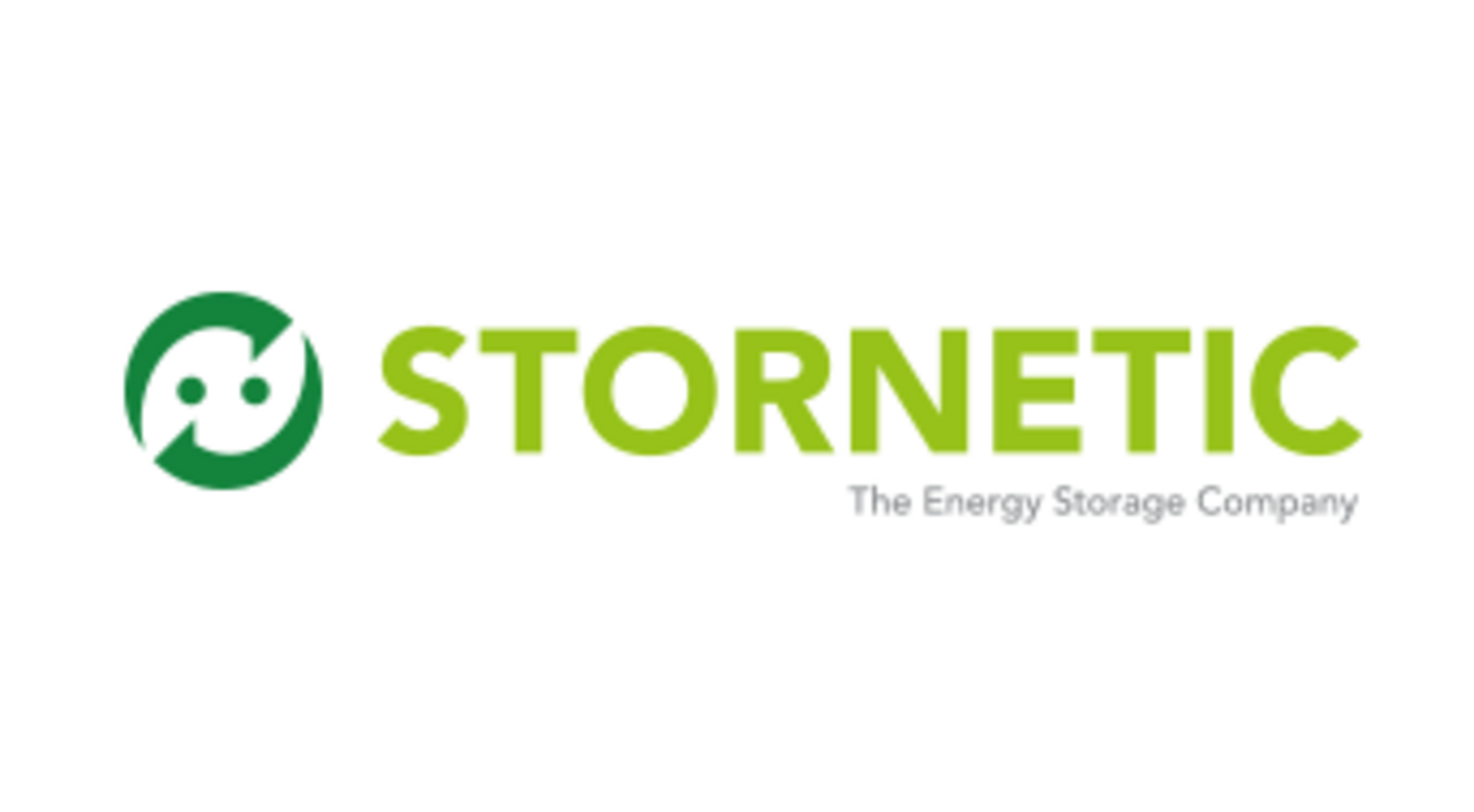 STORNETIC entwickelt und fertigt schwungradbasierte Lösungen zur kinetischen Speicherung elektrischer Energie. Logo STORNETIC Energy Storage.