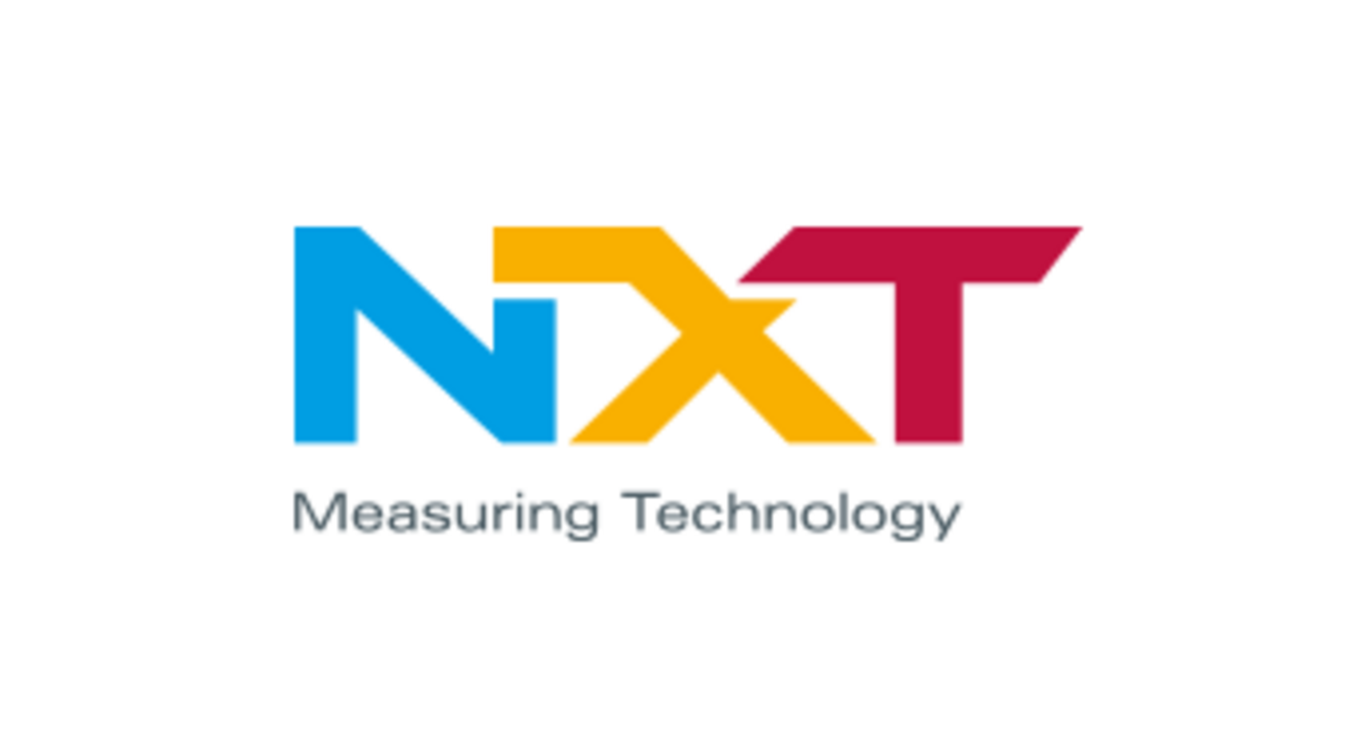 NXT Measuring Technology entwickelt und produziert spektrometrische Messsysteme für eine berührungslose Prozess- und Qualitätskontrolle in zahlreichen High-Tech-Industrien. Logo NXT Measuring Technology.