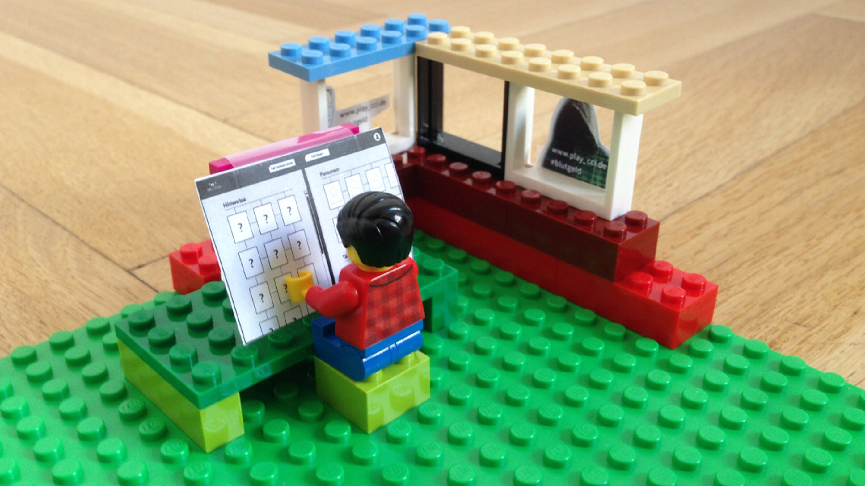 T-Systems-/Telekom-interne Marketingmaßnahmen wecken Interesse, das Cyber Security Game zu spielen. T-Systems-/Telekom-interne Marketingmaßnahmen erregen Aufmerksamkeit und wecken das Interesse der Mitarbeitenden, das Cyber Security Game zu spielen.