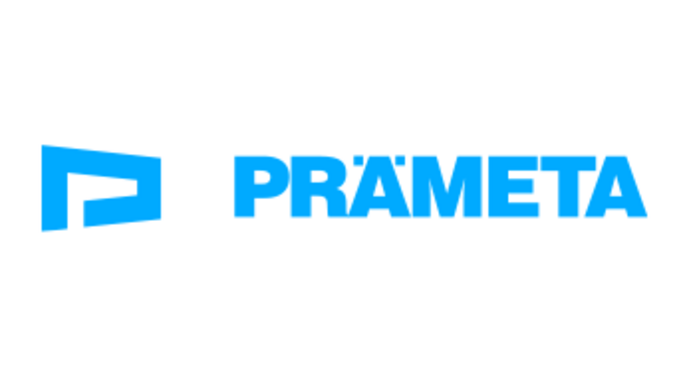 PRÄMETA Präzisionsmetall konstruiert und produziert Scharniere für dauerhaft hohe Belastungen. Logo PRÄMETA Präzisionsmetall Spezialist für Objektmöbel-Scharniere.