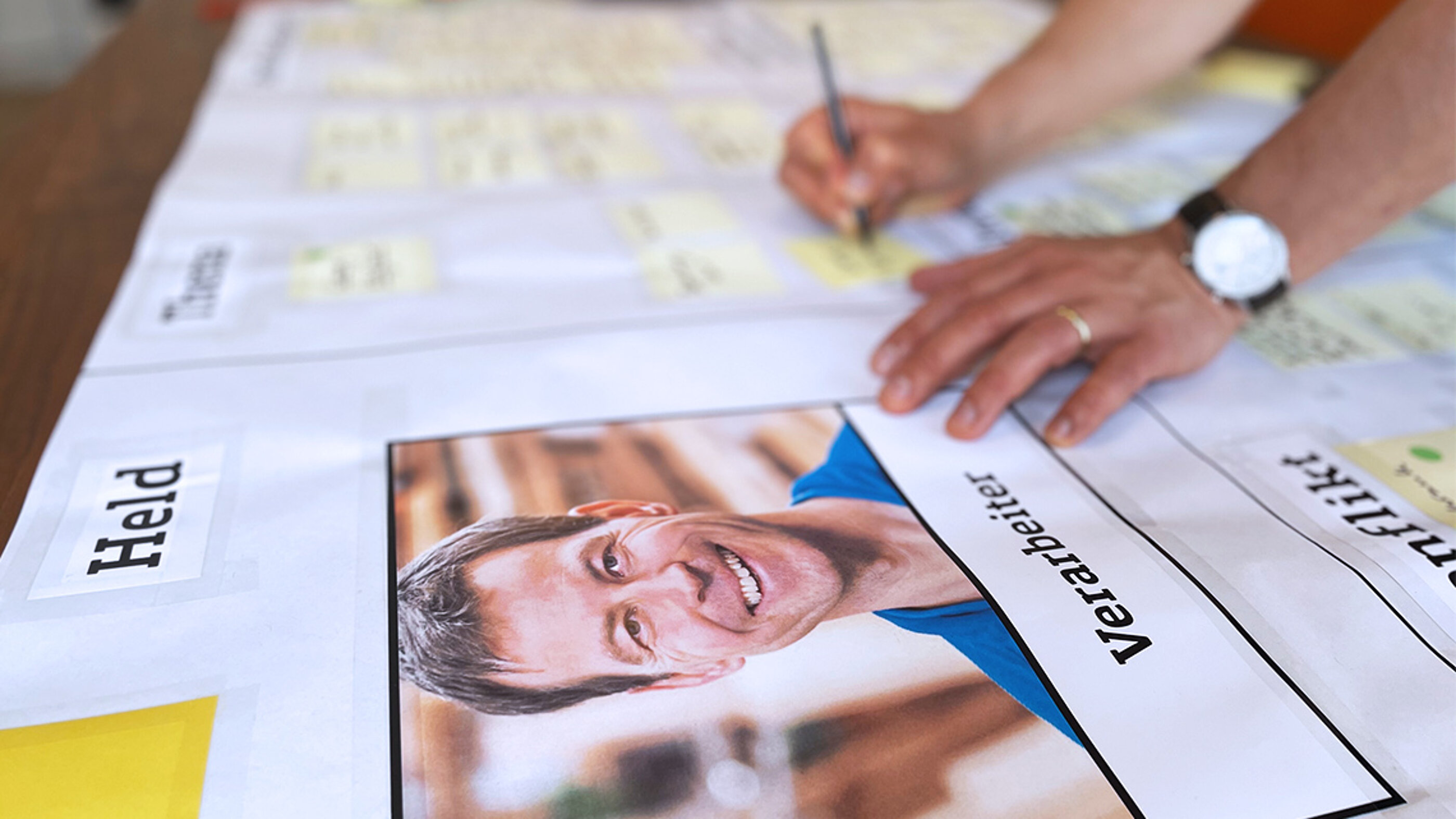 Die Markenstory ist die konzeptionelle Basis für das medienübergreifende Storytelling im Marketing. In einem Workshop mit den Freunden der Klarheit wird das Framework zur PRÄMETA-Präzisionsmetall-Markenstory bearbeitet.